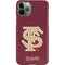 FSU Seminoles Initials iPhone 11 Pro Lite Case