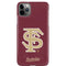 FSU Seminoles Initials iPhone 11 Pro Max Lite Case