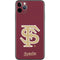 FSU Seminoles Initials iPhone 11 Pro Max Skin