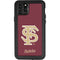 FSU Seminoles Initials iPhone 11 Pro Max Waterproof Case