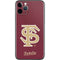 FSU Seminoles Initials iPhone 11 Pro Skin