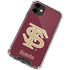 Florida State FSU Seminoles Initials iPhone 12 Clear Case