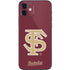 Florida State FSU Seminoles Initials iPhone 12 Mini Skin