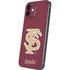 Florida State FSU Seminoles Initials iPhone 12 Mini Skin