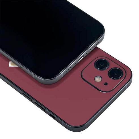 Florida State FSU Seminoles Initials iPhone 12 Mini Skin