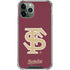 Florida State FSU Seminoles Initials iPhone 12 Pro Max Clear Case