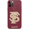 Florida State FSU Seminoles Initials iPhone 12 Pro Max Skin