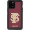 Florida State FSU Seminoles Initials iPhone 12 Pro Max Waterproof Case