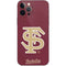 Florida State FSU Seminoles Initials iPhone 12 Pro Skin