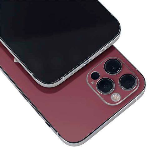Florida State FSU Seminoles Initials iPhone 12 Pro Skin