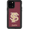 Florida State FSU Seminoles Initials iPhone 12 Pro Waterproof Case