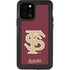Florida State FSU Seminoles Initials iPhone 12 Pro Waterproof Case