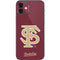 Florida State FSU Seminoles Initials iPhone 12 Skin