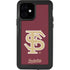 Florida State FSU Seminoles Initials iPhone 12 Waterproof Case