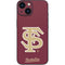 Florida State FSU Seminoles Initials iPhone 13 Mini Skin
