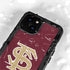 Florida State FSU Seminoles Initials iPhone 13 Mini Waterproof Case
