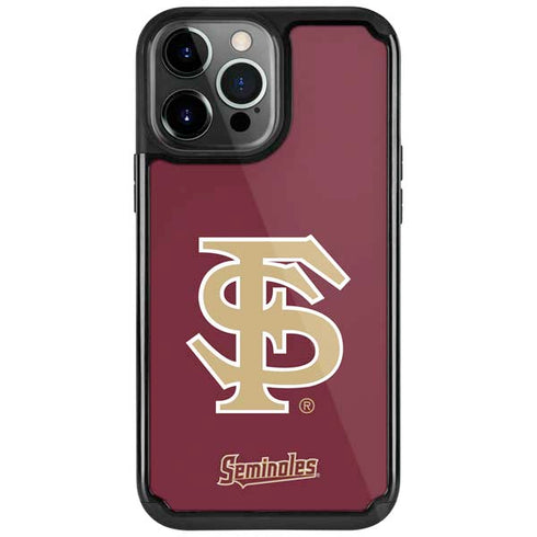 Florida State FSU Seminoles Initials iPhone 13 Pro Cargo Case