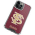 Florida State FSU Seminoles Initials iPhone 13 Pro Max Clear Case