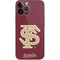 Florida State FSU Seminoles Initials iPhone 13 Pro Max Skin