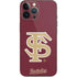 Florida State FSU Seminoles Initials iPhone 13 Pro Max Skin