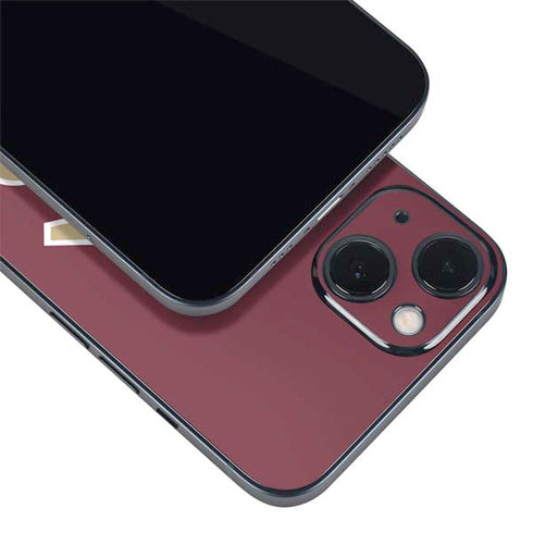 Florida State FSU Seminoles Initials iPhone 13 Skin