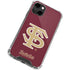Florida State FSU Seminoles Initials iPhone 14 Clear Case