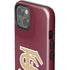 Florida State FSU Seminoles Initials iPhone 15 Impact Case