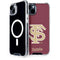 Florida State FSU Seminoles Initials iPhone 15 Plus MagSafe Case