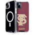 Florida State FSU Seminoles Initials iPhone 15 Plus MagSafe Case
