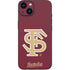 Florida State FSU Seminoles Initials iPhone 14 Plus Skin