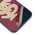 Florida State FSU Seminoles Initials iPhone 14 Plus Skin