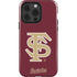 Florida State FSU Seminoles Initials iPhone 15 Pro Impact Case