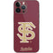 Florida State FSU Seminoles Initials iPhone 14 Pro Max Skin