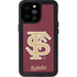 Florida State FSU Seminoles Initials iPhone 14 Pro Max Waterproof Case
