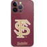 Florida State FSU Seminoles Initials iPhone 14 Pro Skin