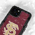 Florida State FSU Seminoles Initials iPhone 15 Waterproof Case