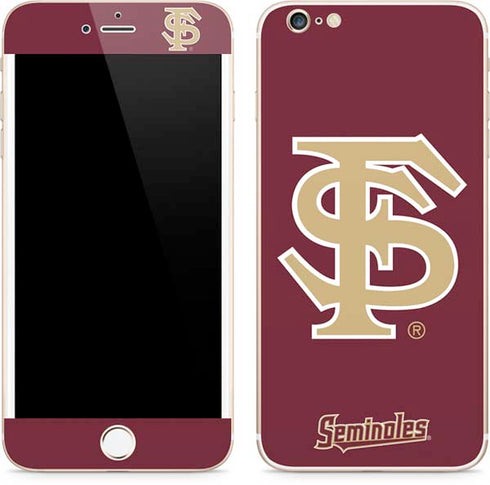 FSU Seminoles Initials iPhone 6/6s Plus Skin