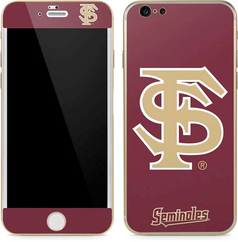 FSU Seminoles Initials iPhone 6/6s Skin