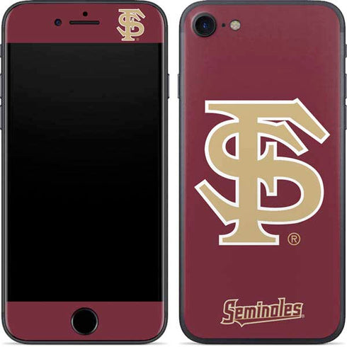 FSU Seminoles Initials iPhone 7 Skin