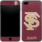 FSU Seminoles Initials iPhone 8 Plus Skin