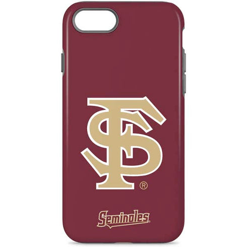 FSU Seminoles Initials iPhone 8 Pro Case