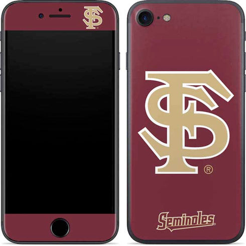 FSU Seminoles Initials iPhone 8 Skin