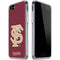 Florida State FSU Seminoles Initials iPhone SE (2nd & 3rd Gen) Clear Case