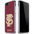 Florida State FSU Seminoles Initials iPhone SE (2nd & 3rd Gen) Clear Case