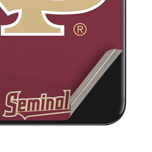 Florida State FSU Seminoles Initials iPhone SE (2nd & 3rd Gen) Skin
