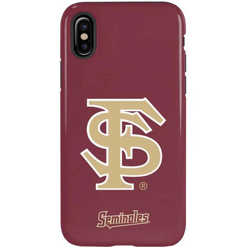 FSU Seminoles Initials iPhone X Pro Case