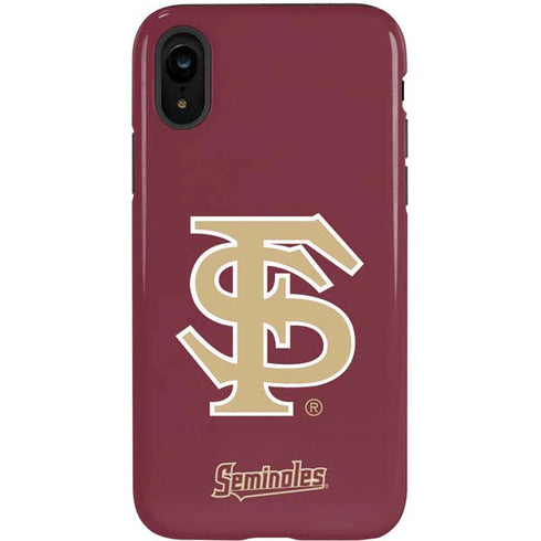 FSU Seminoles Initials iPhone XR Pro Case