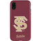 FSU Seminoles Initials iPhone XR Pro Case