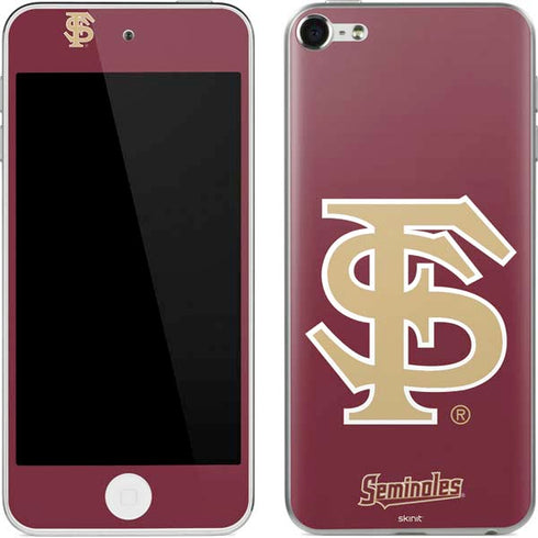 Florida State FSU Seminoles Initials Apple iPod Skin