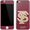 Florida State FSU Seminoles Initials Apple iPod Skin